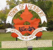 Town Sign